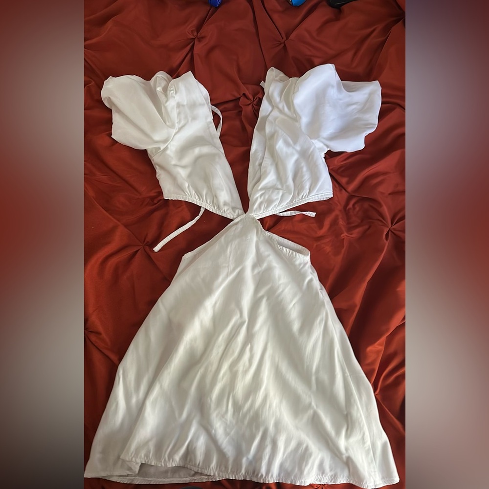 Boutique White Dress